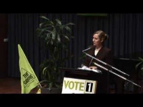 A Green Future -  Larissa Waters