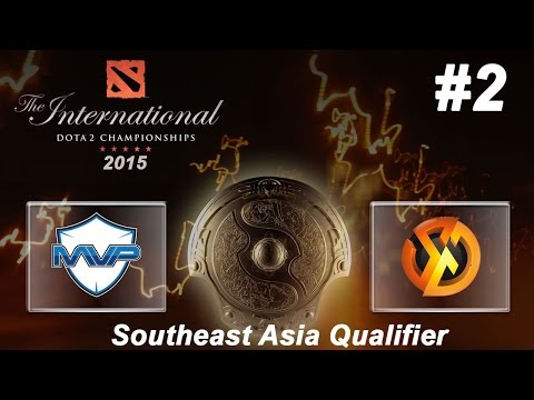 MVP Phoenix vs Sig.Trust game 2 - Dota 2 The International 5 SA Qualifier