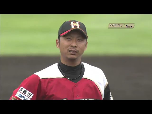 7月17日 北海道日本ハムファイターズ 対 埼玉西武ライオンズ ハイライト