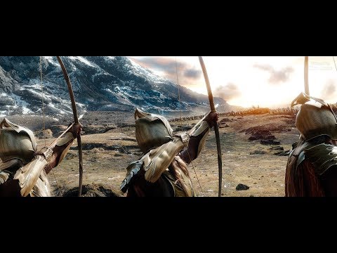 The Hobbit (2013) - Battle of the five Armies - Part 1 - Only Action [4K] (Directors Cut) Video