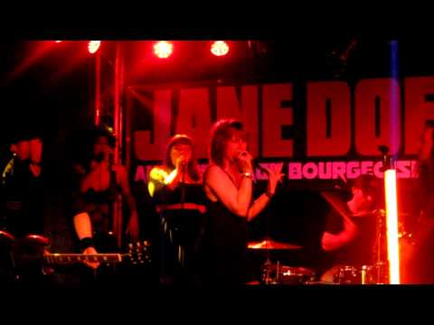 JANE DOE & THE BLACK BOURGEOISES - VAMPIRIZED