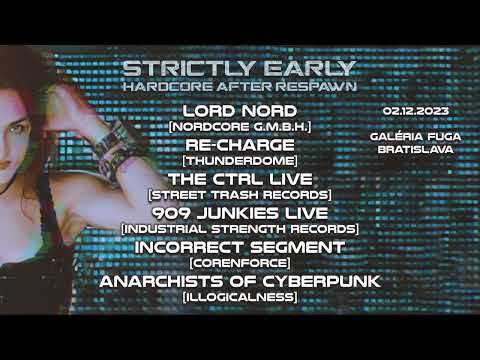 Lord Nord @ Strictly Early - 02.12.2023 Galéria Fuga Bratislava