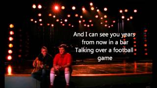 GLEE-Mean lyrics