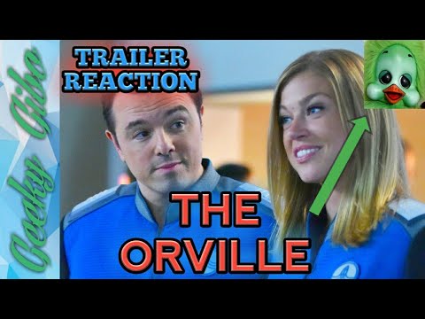 THE ORVILLE SEASON 2! TRAILER REACTION!Is It Good or Orville!
