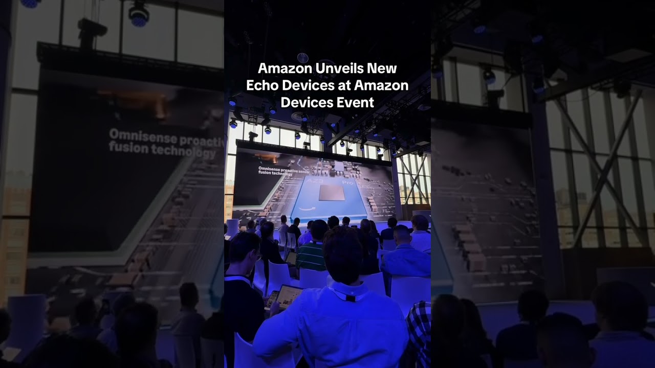New #AmazonEcho Devices Announced - September 2025