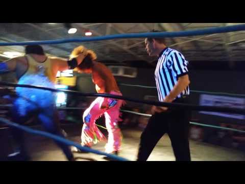 Kef Sweat vs Rampage International Big Time Wrestling Tecumseh, MI 09/11/2016