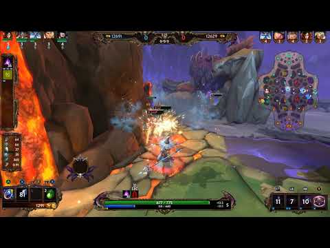 I AM YOU. SMITE: The Morrigan Mid Gameplay