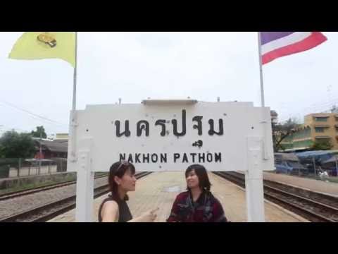 A Summer Residence of King Rama VI & The Biggest Stupa of Thailand
