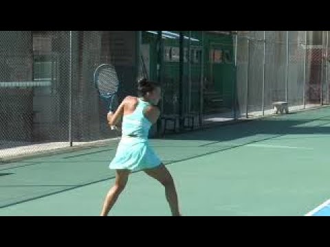 Sofia Kalyva - College Tennis Recruiting Video (Fall 2023)