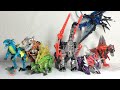 Transformers 4 Age of Extinction ALL Dinobots Review