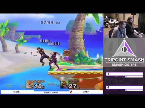 Pooch (Sheik) vs ORLY (Falcon) - Tripoint Smash #25 PM Winner's Quarters