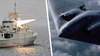 מפציצי B-2 והתלקחות הזירה הימית (לאומנות - ישראל, המזרח התיכון והעולם) - התמונה מוצגת ישירות מתוך אתר האינטרנט יוטיוב. זכויות היוצרים בתמונה שייכות ליוצרה. קישור קרדיט למקור התוכן נמצא בתוך דף הסרטון מפציצי B-2 והתלקחות הזירה הימית (לאומנות - ישראל, המזרח התיכון והעולם) - התמונה מוצגת ישירות מתוך אתר האינטרנט יוטיוב. זכויות היוצרים בתמונה שייכות ליוצרה. קישור קרדיט למקור התוכן נמצא בתוך דף הסרטון