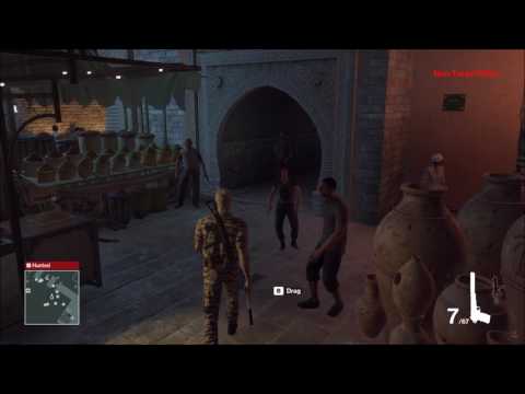 HITMAN (2016) - "A House Built on Sand" Kill Everyone Challenge