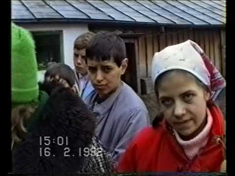 Corul de Copii - Maranata la Azilul de Batrini Radauti si alte filmari 16.02.1992