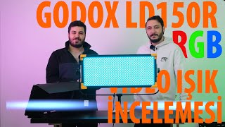 Godox LD150R RGB Video Işık İncelemesi - Harun Canlı & Hazar Çelik