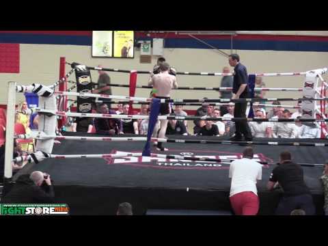 Keith Wall v Callum O Callaghan - Siam Warriors Muaythai Fight Night