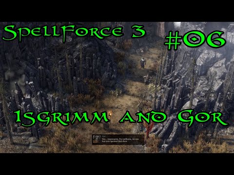 SpellForce 3 Campaign Part 6 - Isgrimm and Gor