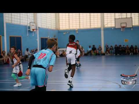 Kaya Birsen MVP Highlights | London Elite vs OWE Zoo Crew (CBL U12 2021)