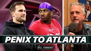 What Are the Falcons Doing Drafting Michael Penix? | The Bill Simmons Podcast