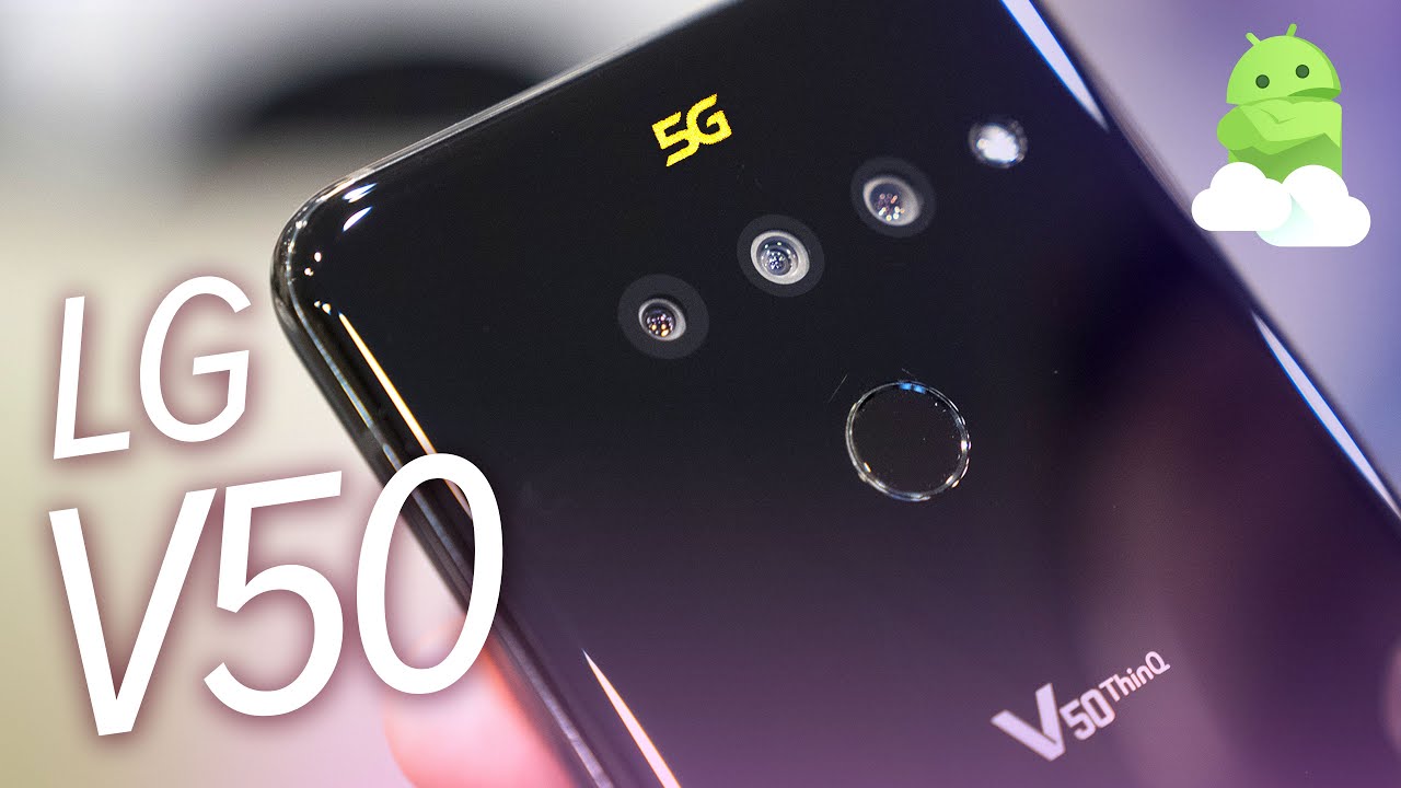 LG V50 ThinQ 5G hands-on: Why does this exist? - YouTube