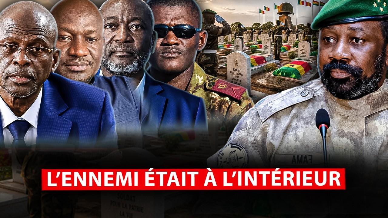 Mali : Trahison interne, l'armée révèle les noms !
