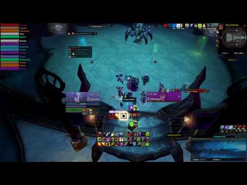 Abyssal Commander Sivara - Heroic - Destruction Warlock POV