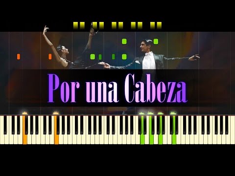 Por una Cabeza (Piano) - Tango // CARLOS GARDEL