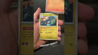 Always open#pokemon #pokemontcg #pokemoncards #tradingcards #cards #charizard #pikachu #fyp #like