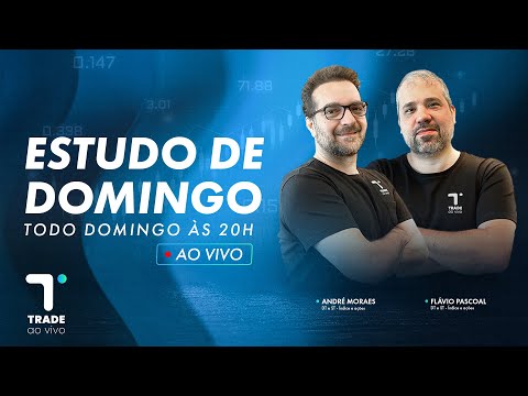 🔴 ESTUDO DE DOMINGO | Análises para SWING TRADE | 21/09/2025 AO VIVO 🕘à partir da 20h