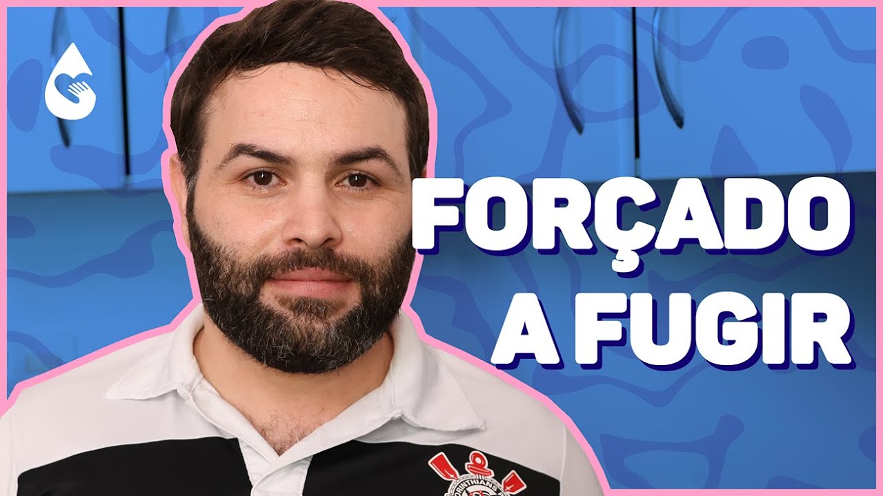 FUI OBRIGADO A FUGIR DA SÍRIA PARA SALVAR MINHA VIDA | Histórias de ter.a.pia + @acnur-brasil