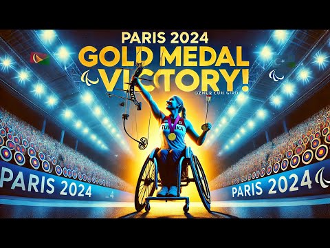 Paris 2024 Paralympics Archery Recap: Record-Breaking Wins! 🏹🥇 #paralympics  #archery  #paris2024