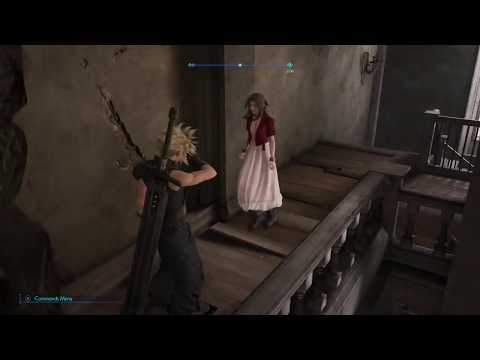 Final Fantasy VII Remake Escape From Church Get Talisman cannot get gold materia