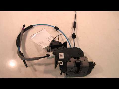 2011 Mercedes C300 RR REAR DR LATCH 204TYPE - mbiparts.com Used OEM Mercedes Parts - Dismantl... OEM