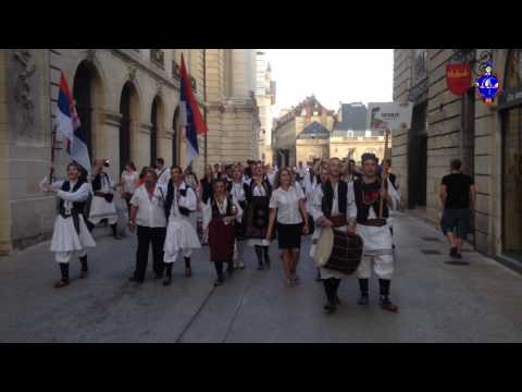 Prvo mesto u Dižonu za KUD Batajnica