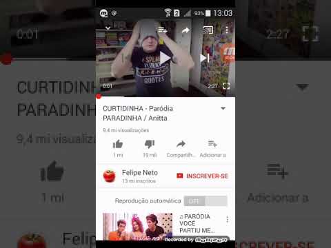 react curtidinha felipe neto