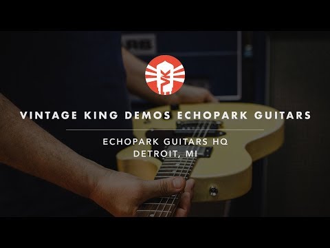 Vintage King Demos Echopark Guitars