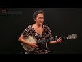 Clawhammer Banjo with Evie Ladin, "West Fork Gals"