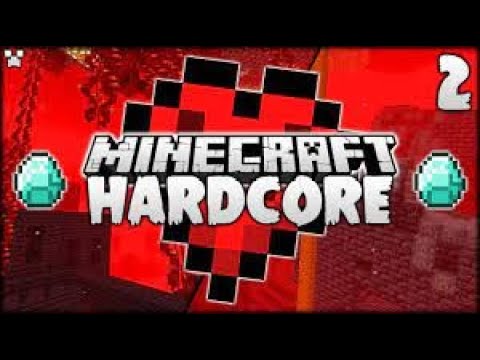"EPIC FAIL?! Minecraft Hardcore Survival Part 2" #gamerab #minecraftsurvival