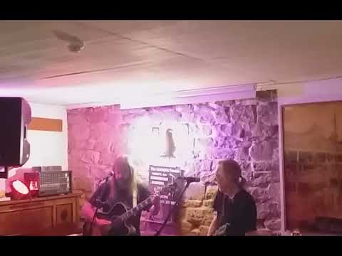 Phil Martin and Terry Gorman medley at the Low Lights Tavern, July 2024,