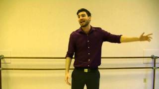 Sean Cleary Music Theatre Reel 2015