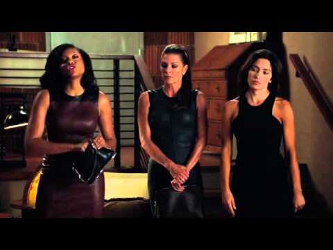 Person of Interest (3x03): Shaw, Zoe, Joss and their guns