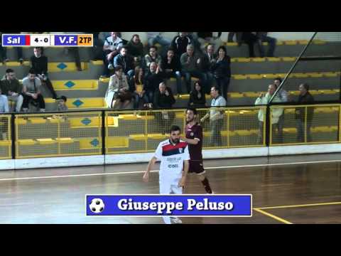 serie B - 22° giornata - Alma Salerno vs Virtus Fondi C5 (7-0) 2015-16 - Highlights