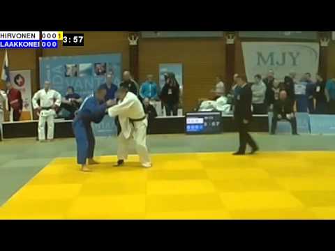 Judon SM 2015: M-73: HIRVONEN - LAAKKONEN