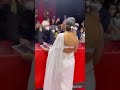Alia Bhatt Gangubai Style In Berlin Film Festival Actress Slays In White Saree On Red Carpet Shorts