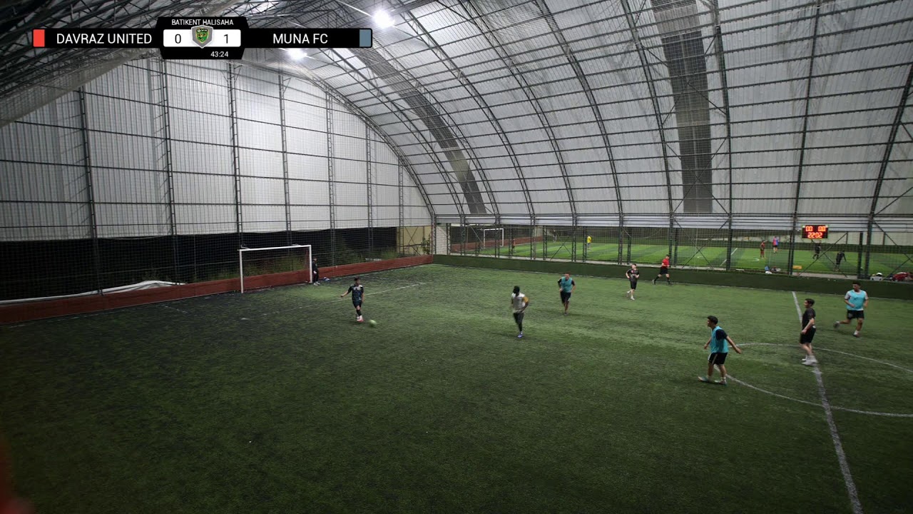 SOSYAL HALI SAHA GOLDEN LEAGUE / 2026 AÇILIŞ SEZONU / ISPARTA / DAVRAZ UNİTED FK _ MUNA FC