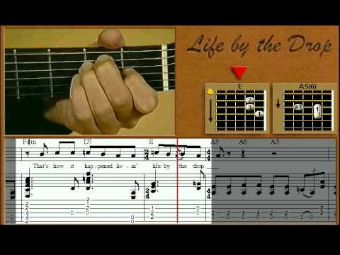 Life by the Drop - guitar lesson -  Stevie Ray Vaughan