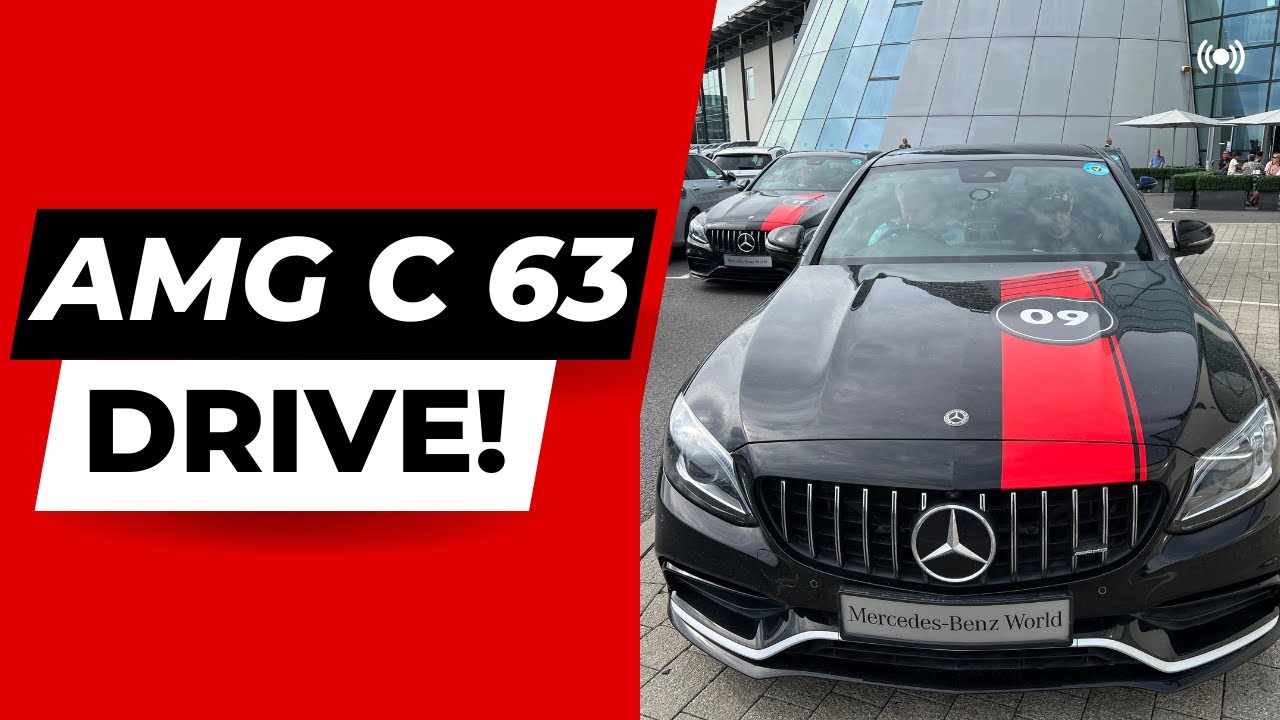 'Arry The Stag! Drives an AMG C 63 Mercedes!