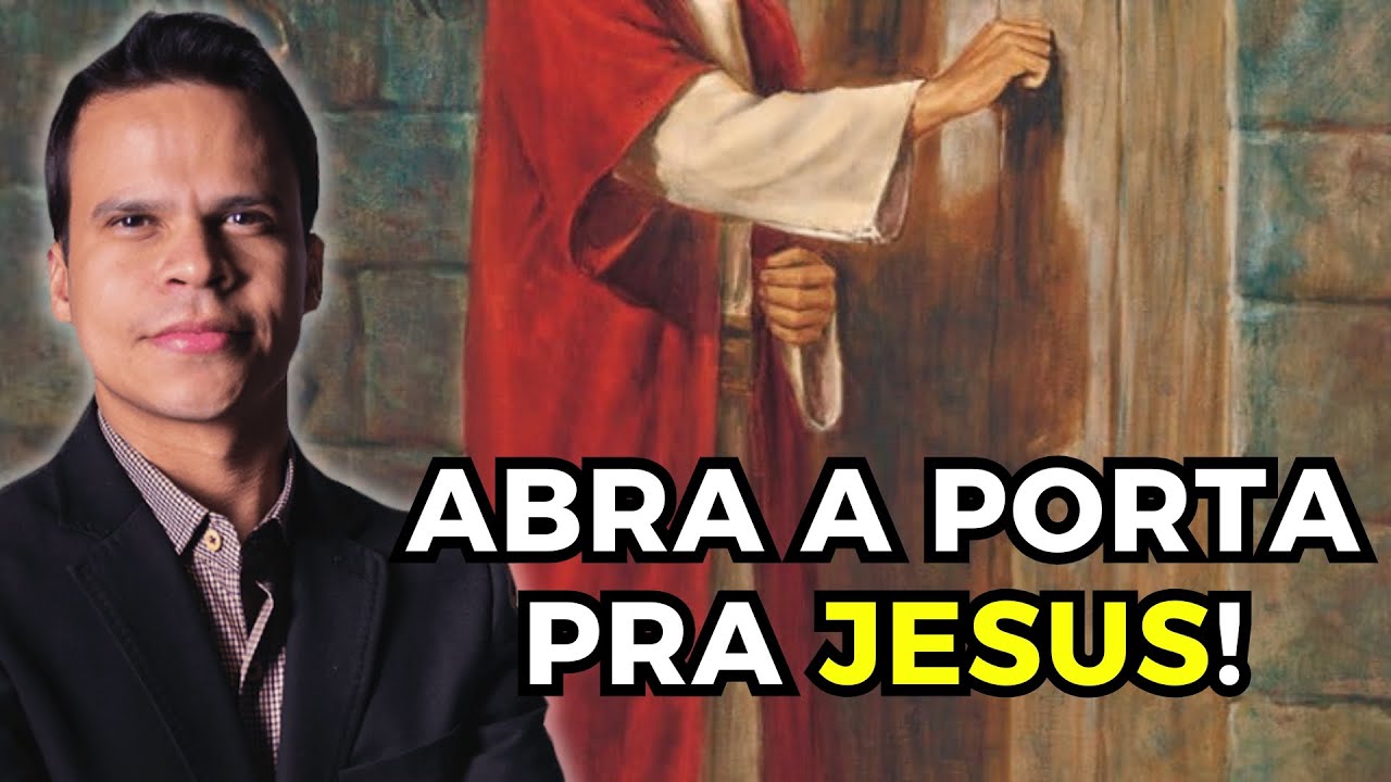 EIS QUE ESTOU À PORTA E BATO🙏🏽 | Elizeu Rodrigues