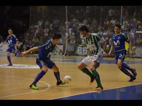 Resumen Real Betis FSN 2 - 4 Inter Movistar FS