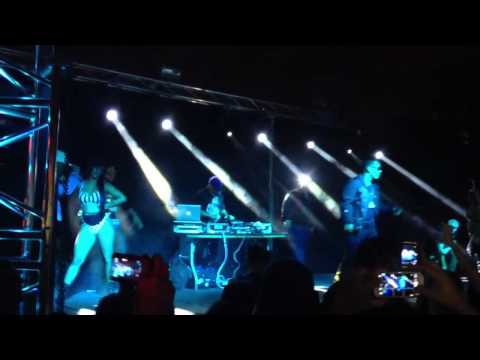 Daddy Yankee live at Dragonfly pt3